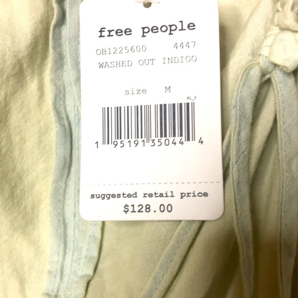 Free People lovely oversized top - Picture 3 of 7